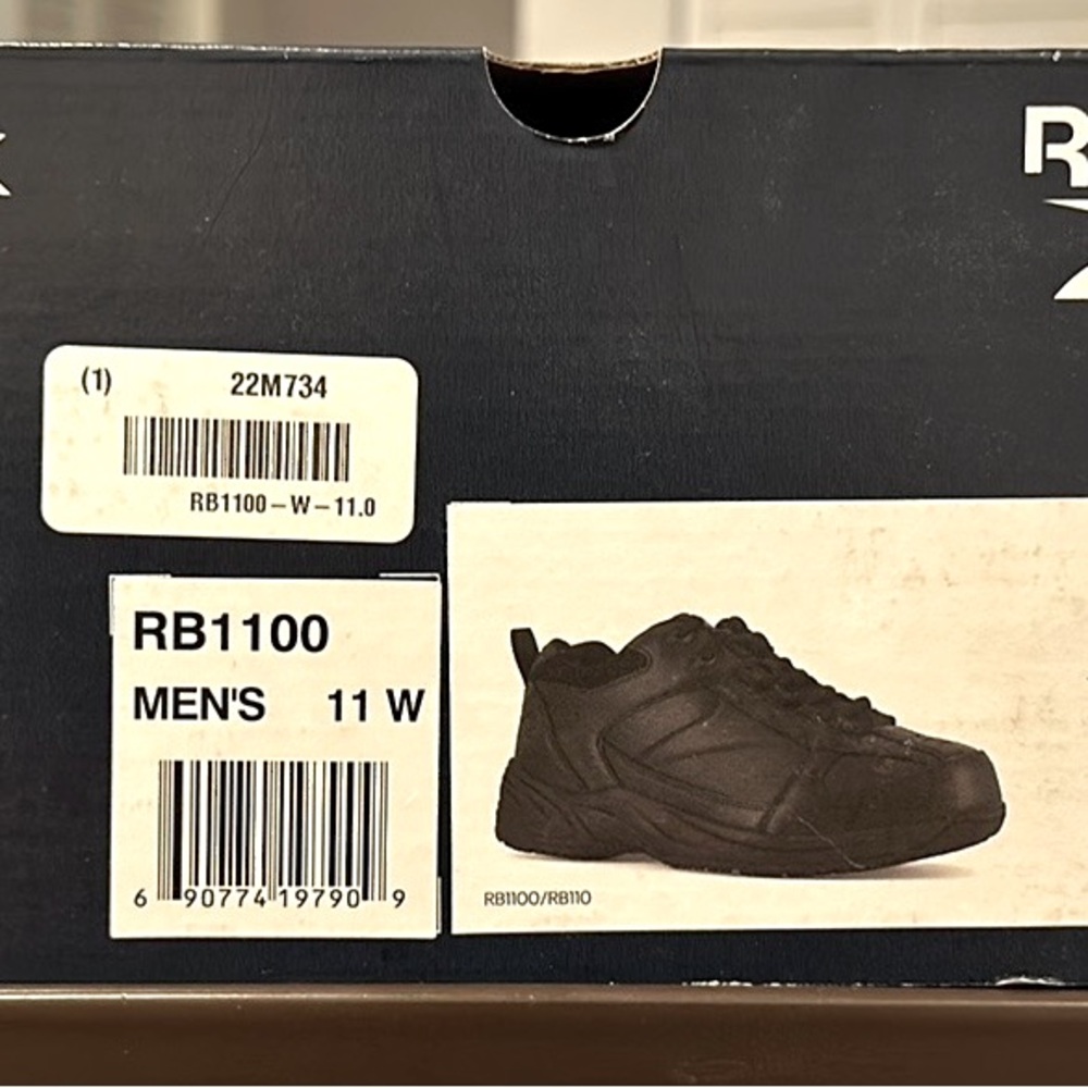 NWT Reebok Men Jorie Street Sport Jogger Work Industrial Construction Shoe, 11W - Picture 7 of 10
